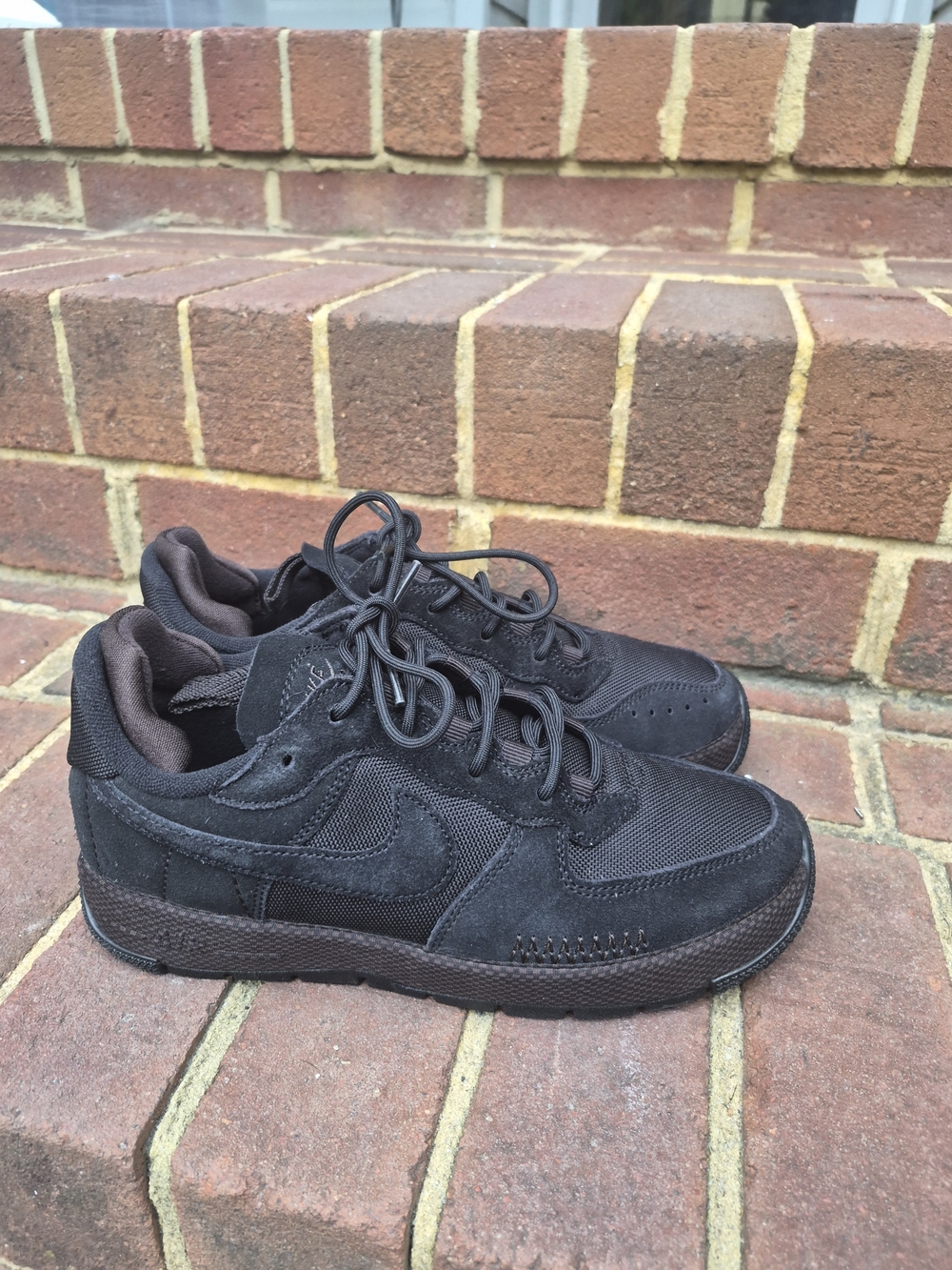 Nike Wmns Air Force 1 Wild 'Black Velvet Brown